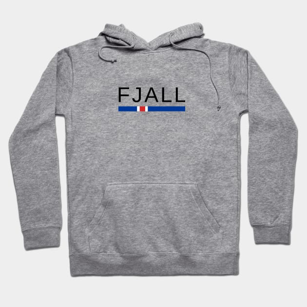 Fjall Iceland Hoodie by icelandtshirts